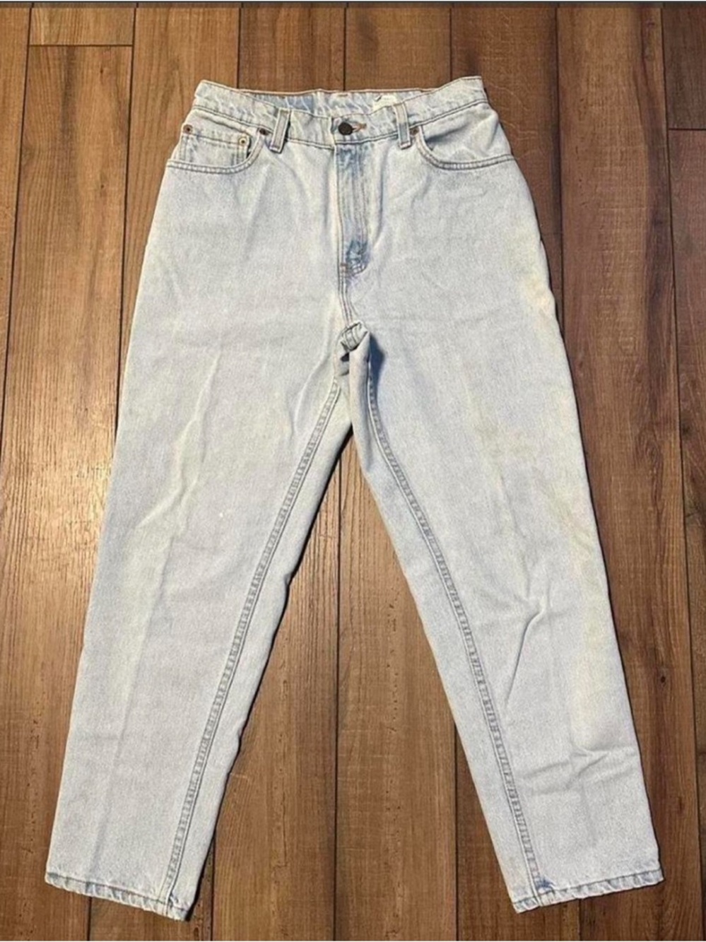 Levi's Light Blue Relaxed Tapered Jeans